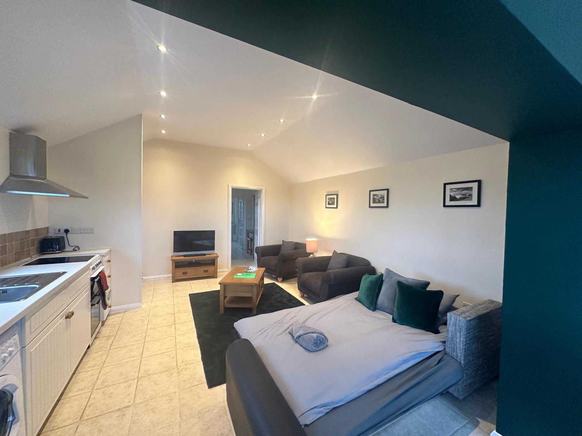 Pheasants Nook Apartment Нарбърт Екстериор снимка